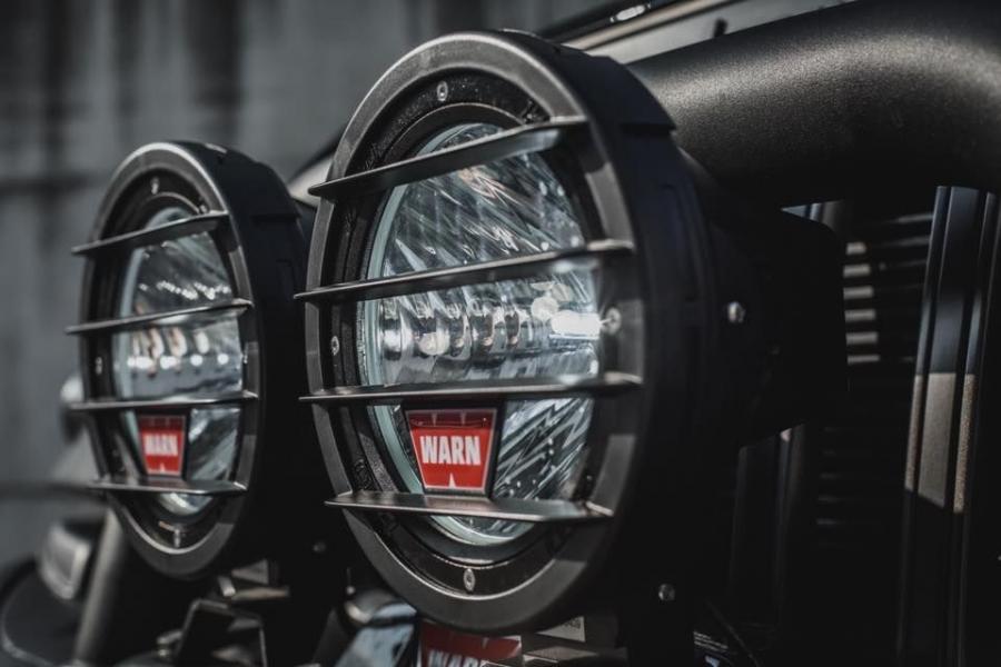 Детали экстерьера Jeep Wrangler Rubicon by Cartech 2018 года  (фото 3 из 8)